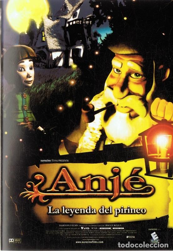 Kino: ANJ&Eacute; LA LEYENDA DEL PIRINEO