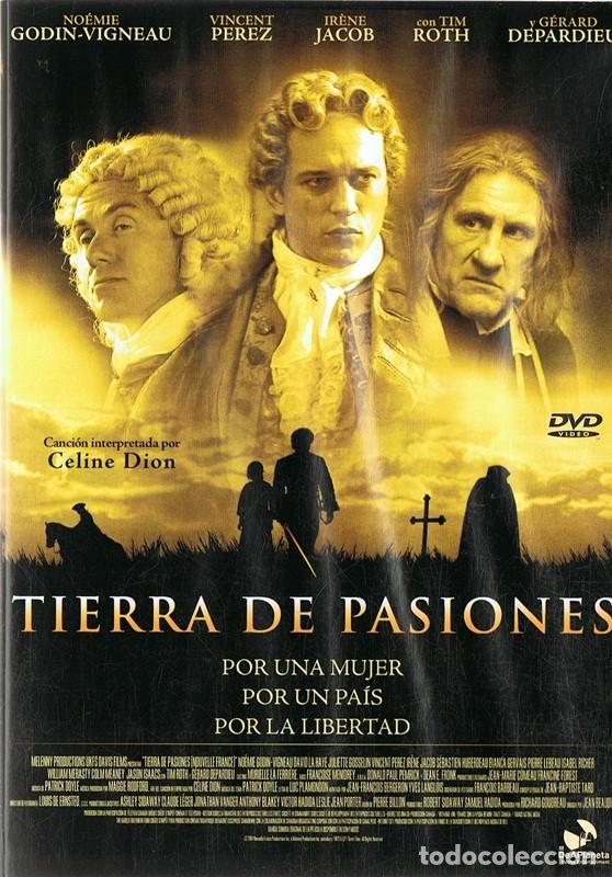 Cinema: TIERRA DE PASIONES VICENT PEREZ & GERAD DEPARDIEU