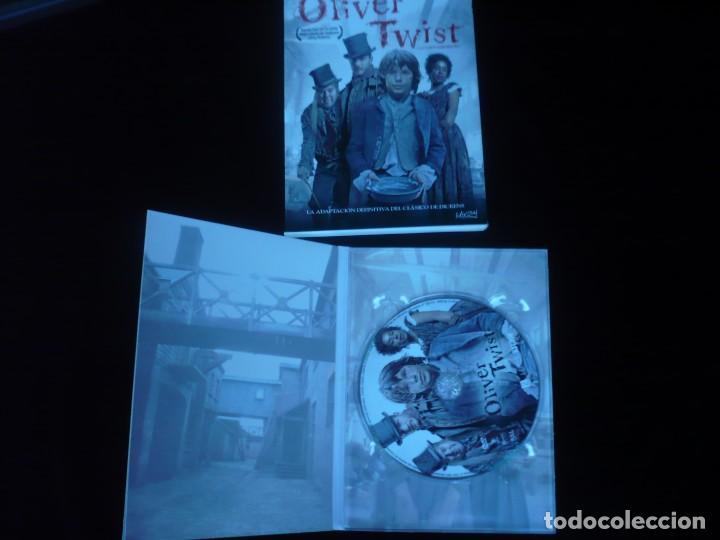 Cine: oliver twist de cory giedroyc la adaptacion definitiva idiomas espanol - dvd como nuevos - unica