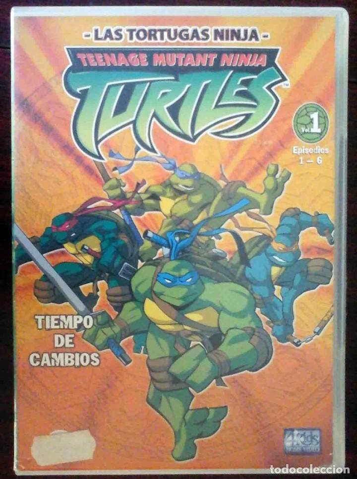 Las Tortugas Ninja vol. 14