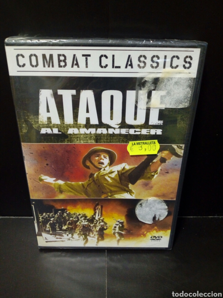 Cinema: Ataque al amanecer DVD
