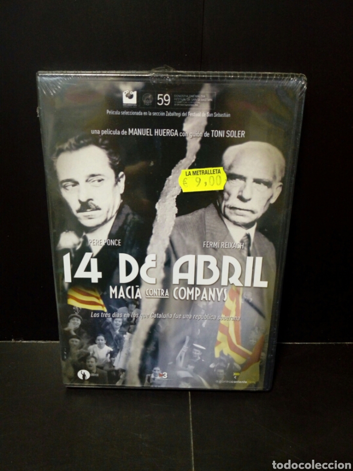 Cine: 14 de abril DVD - Foto 1