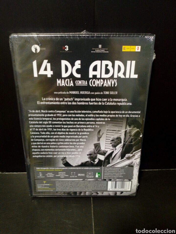 Cine: 14 de abril DVD - Foto 2