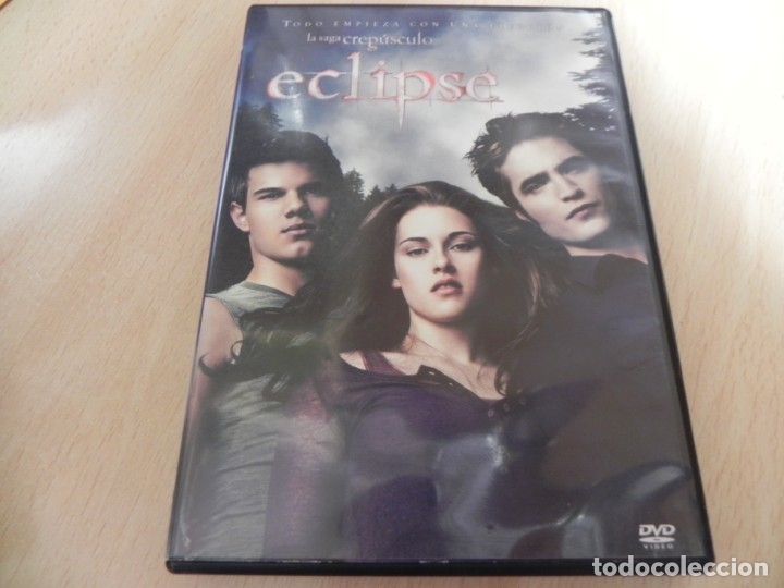 Cine: ECLIPSE DVD DE STEPHENIE MEYER - Foto 1