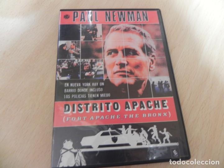 Cine: DISTRITO APACHE. PAUL NEWMAN. DVD - Foto 1