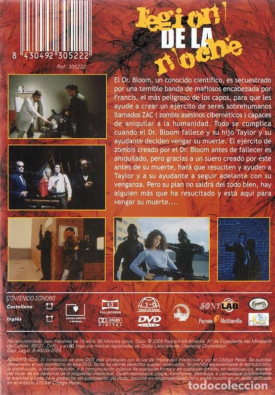 Cine: LEGION DE LA NOCHE - Foto 2