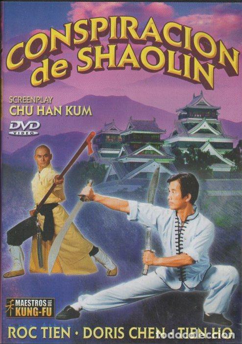 Cine: CONSPIRACI&Oacute;N DE SHAOLIN. MAESTROS DEL KUNG-FU.   DVD-5238