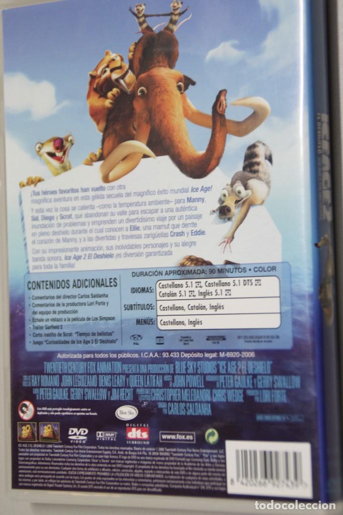 Ice Age 2 El Deshielo Buy Dvd Movies At Todocoleccion 151539550