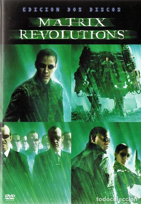 Kino: MATRIX REVOLUTIONS EDICI&Oacute;N 2 DISCOS