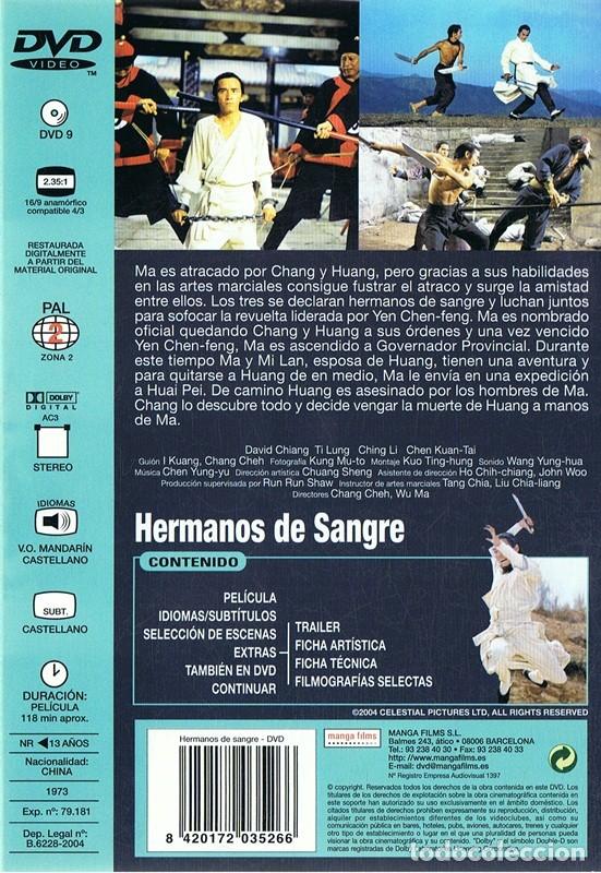 Cine: HERMANOS DE SANGRE - Foto 2