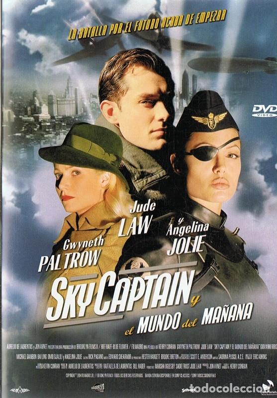 Cin&eacute;ma: SKY CAPTAIN Y EL MUNDO DEL MA&Ntilde;ANA JUDE LAW & ANGELINA JOLIE