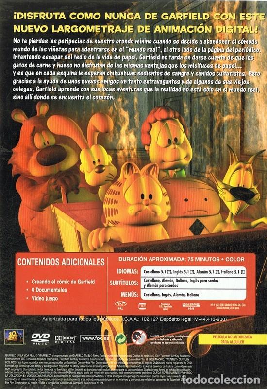 Cine: GARFIELD EN LA VIDA REAL - Foto 2