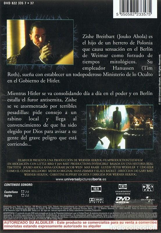 Cine: INVENCIBLE TIM ROTH - Foto 2
