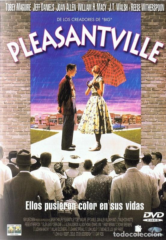 Cin&eacute;ma: PLEASANTVILLE TOBEY MAGUIRE