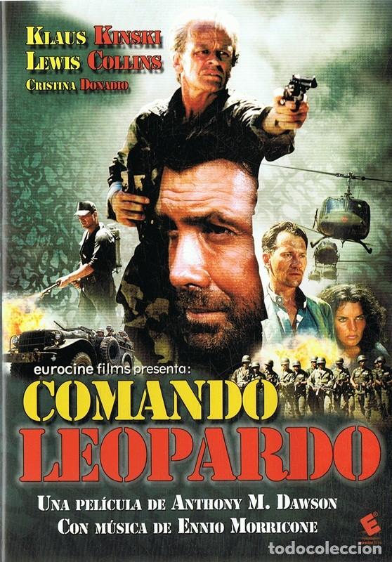 Cin&eacute;ma: COMANDO LEOPARDO KLAUS KINSKI