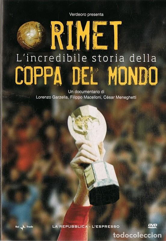 Cin&eacute;ma: RIMET L&acute;INCREDIBILE STORIA DELLA COPPA DEL MONDO
