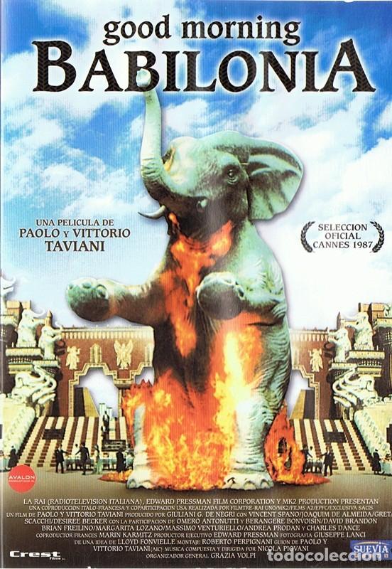 Cin&eacute;ma: GOOD MORNING BABILONIA