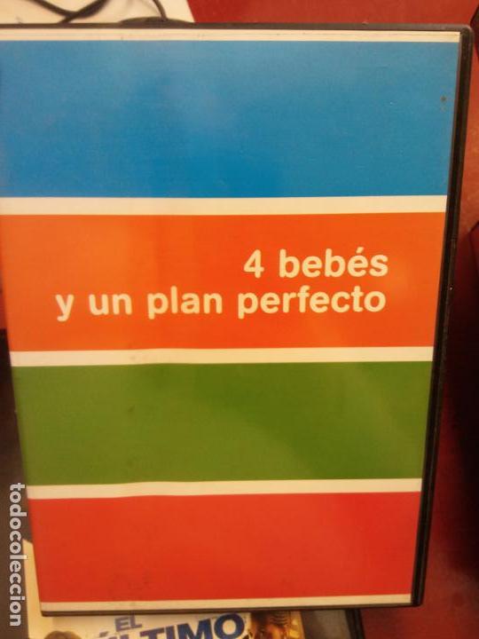 Cine: BJS.DVD.4 BEBES Y UN PLAN PERFECTO.BRUMART TU CINE.