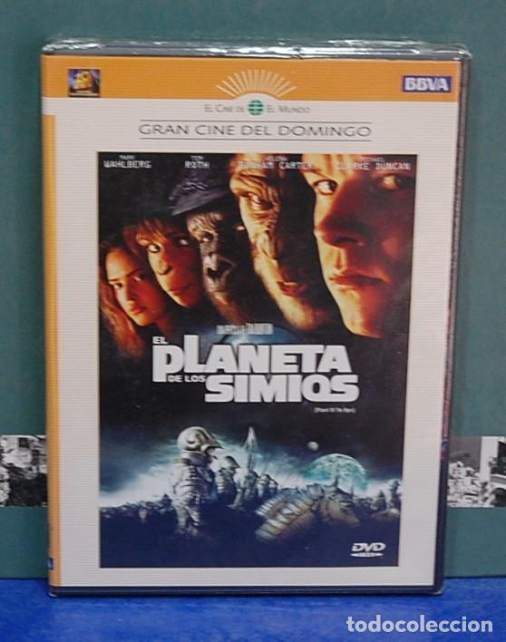 Cine: LMV - El planeta de los simios. DVD - Foto 1