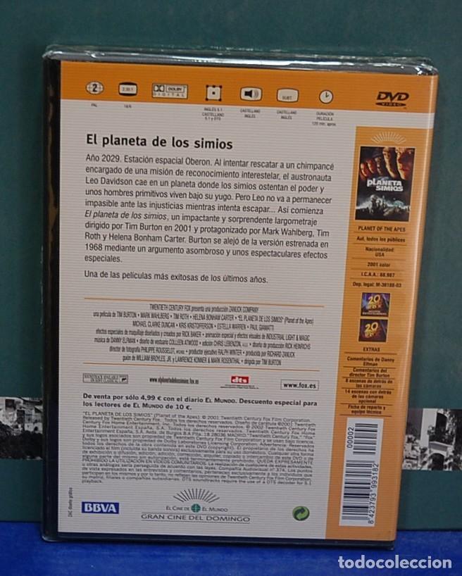 Cine: LMV - El planeta de los simios. DVD - Foto 2