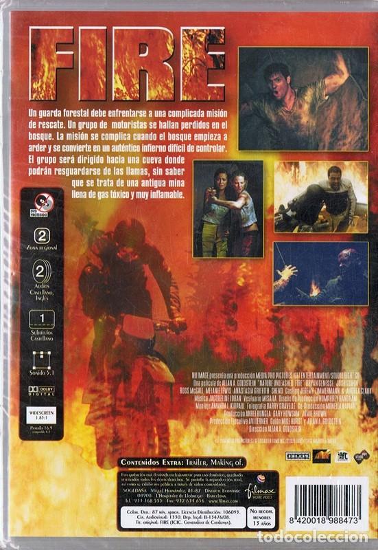 Cine: FIRE (PRECINTADO) - Foto 2