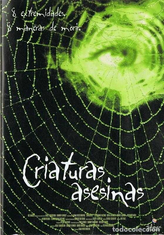 Cin&eacute;ma: CRIATURAS ASESINAS