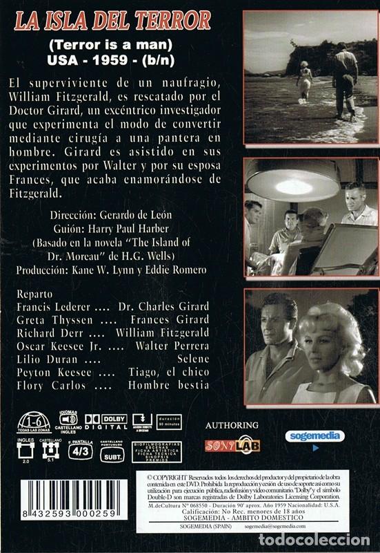 Cine: LA ISLA DEL TERROR - Foto 2