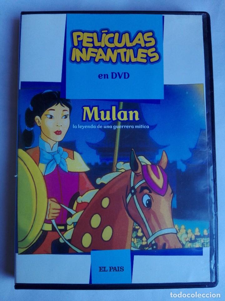 Kino: DVD - MULAN LA LEYENDA DE UNA GUERRERA MITICA - DIBUJOS ANIMADOS, ANIMACION