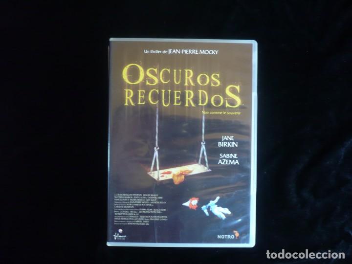 Cinema: oscuros recuerdos - dvd como nuevo