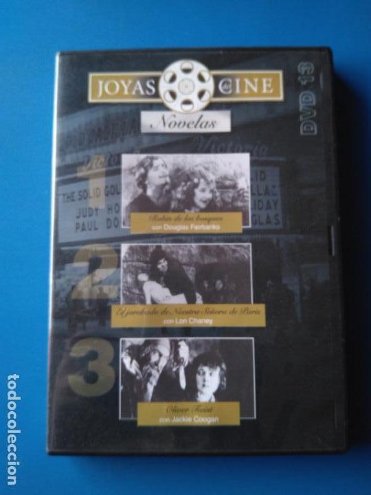 Cine: DVD ROBIN DE LOS BOSQUES + EL JOROBADO DE NUESTRA SE&Ntilde;ORA DE PARIS + OLIVER TWIST