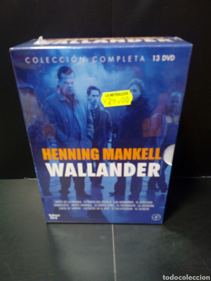 Henning Mankell Wallander Dvd - Vendido En Venta Directa - 152139662