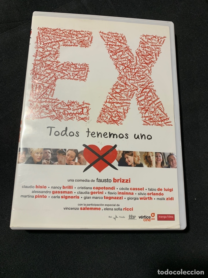Cine: ( V98 ) EX TODOS TENEMOS UNO - CLAUDIO BISIO ( dvd procedente videoclub )