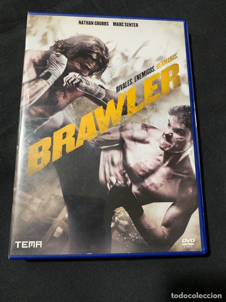 Kino: ( V98 ) BRAWLER - MARC SENTER ( dvd procedente videoclub )