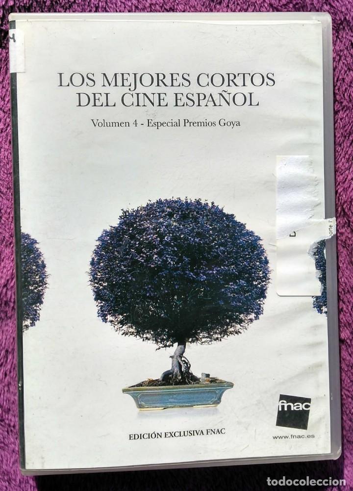 Cinema: DVD: Los Mejores Cortos del Cine Espa&ntilde;ol Volumen 4 - Especial Premios Goya Fnac (2002)