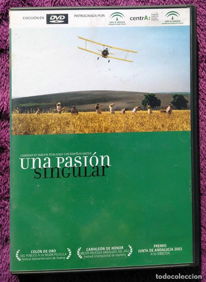 Cinema: DVD: Una Pasi&oacute;n Singular, Col&oacute;n de Oro, Camale&oacute;n de Oro, Premio Junta de Andaluc&iacute;a, 2003