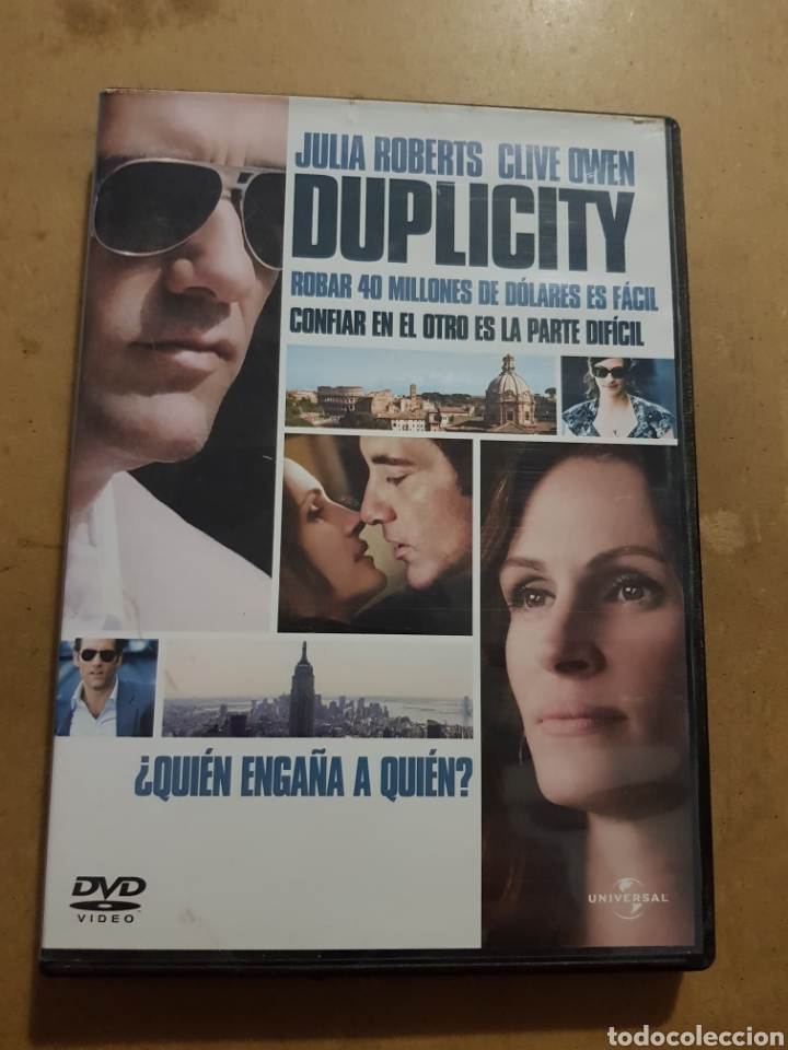 Cinema: (S109) DUPLICITY - DVD SEGUNDAMANO