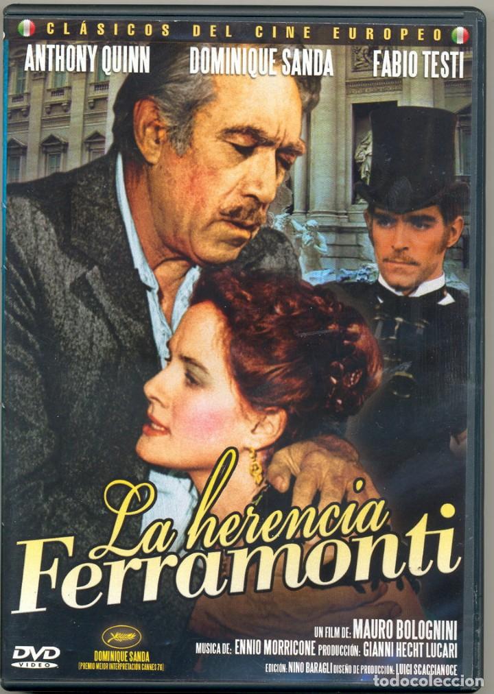 Kino: LA HERENCIA FERRAMONTI DVD (ANTHONY QUINN)...RENCILLAS ENTRE HERMANOS POR LA HERENCIA