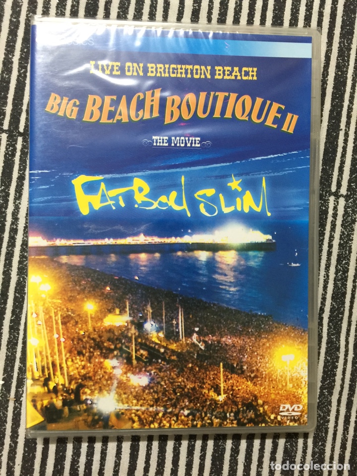 Cinema: Big beach boutique II Fatboy slim dvd -Precintado