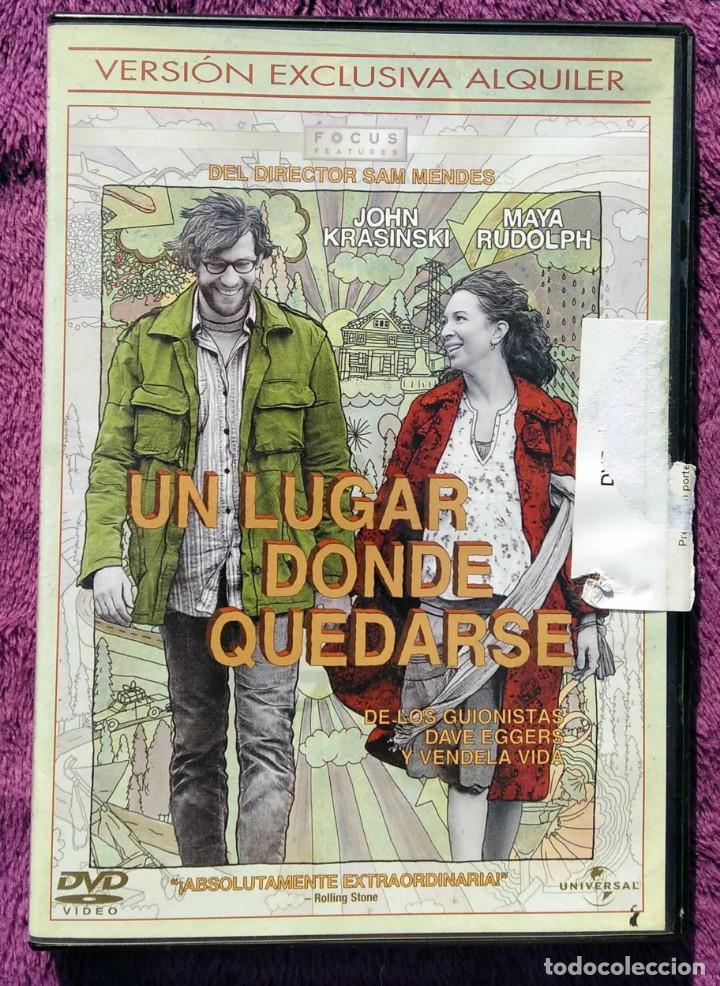 Cin&eacute;ma: DVD: Un Lugar Donde Quedarse (2009)