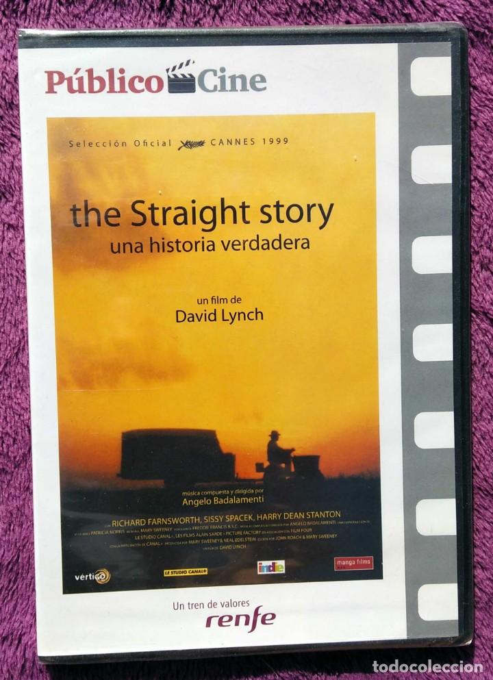 Cine: DVD: Una Historia Verdadera, The Straight Story (1999)