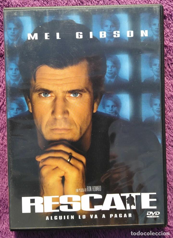 Cin&eacute;ma: DVD: Rescate - Alguien lo Va a Pagar (1996)