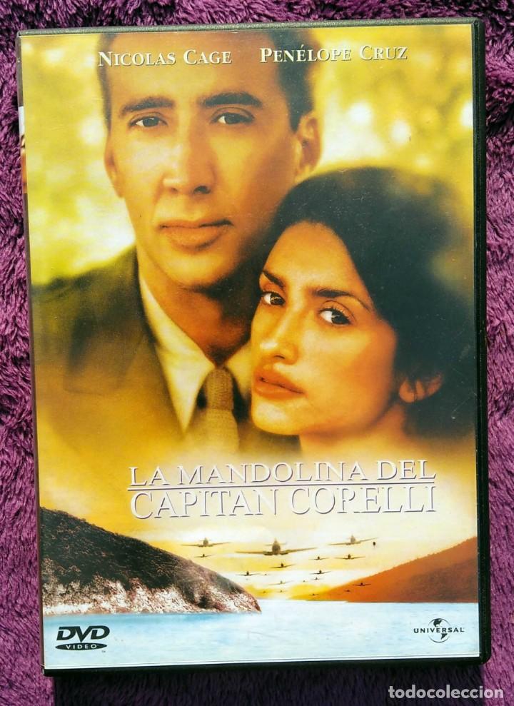 Cine: DVD: La Mandolina del Capit&aacute;n Corelli - 2001 - Foto 1