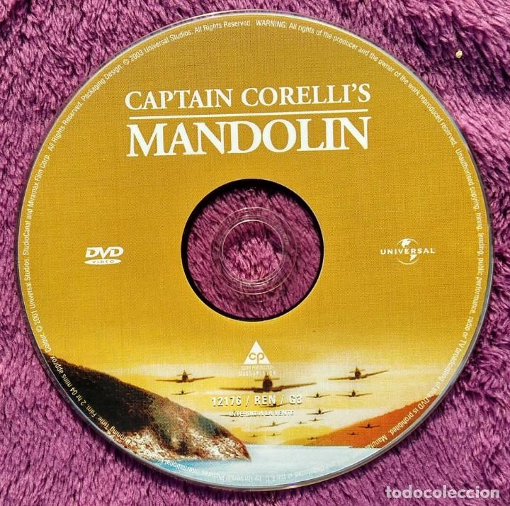 Cine: DVD: La Mandolina del Capit&aacute;n Corelli - 2001 - Foto 2