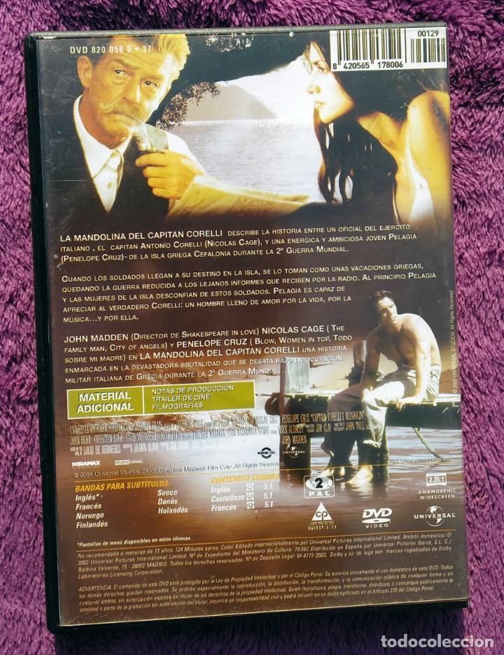 Cine: DVD: La Mandolina del Capit&aacute;n Corelli - 2001 - Foto 3