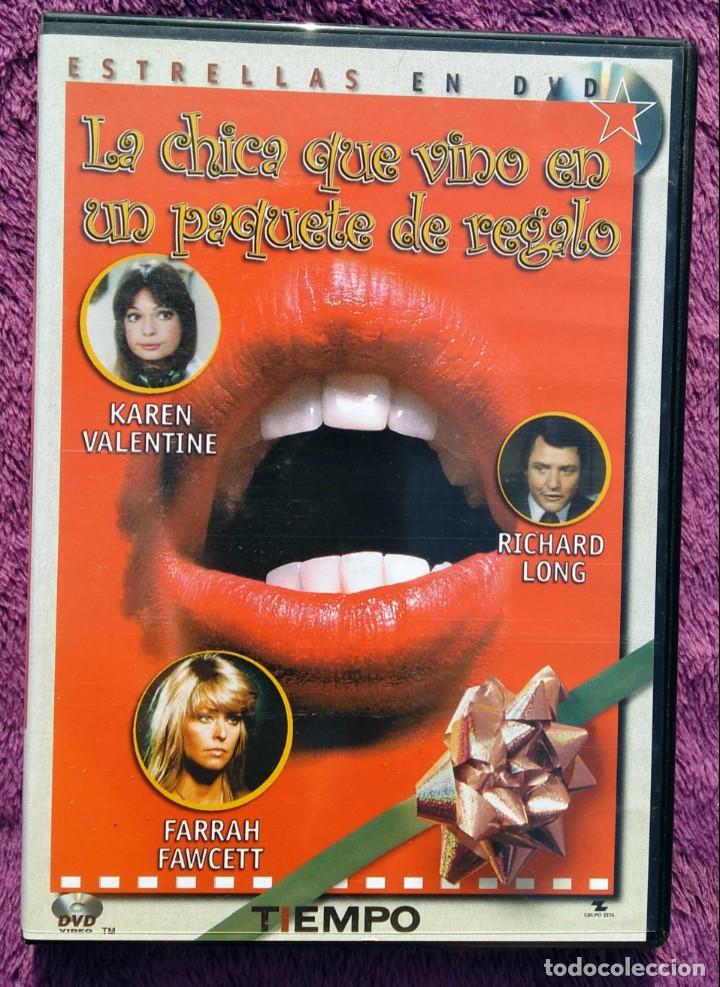 Cin&eacute;ma: DVD: La chica que vino en un paquete de regalo, 1974