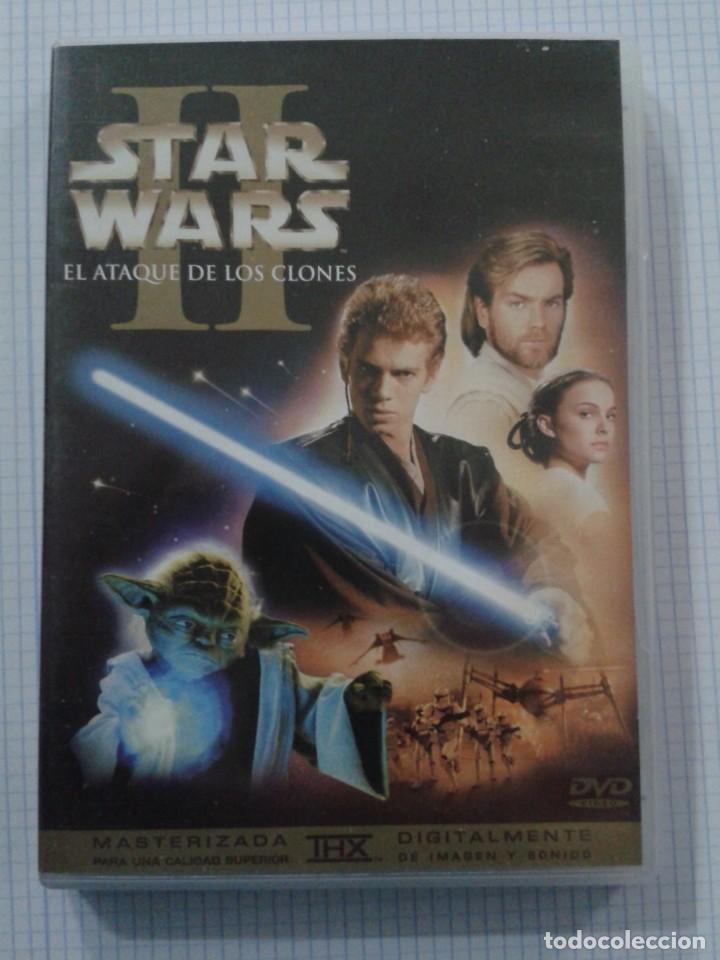 Cinema: Star Wars: Episodio II - El Ataque De Los Clones. DVD