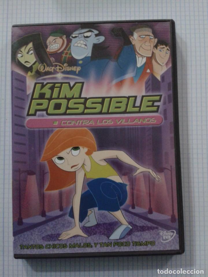 Cinema: Kim Possible: Contra los villanos. SOLO DESPRECINTADO