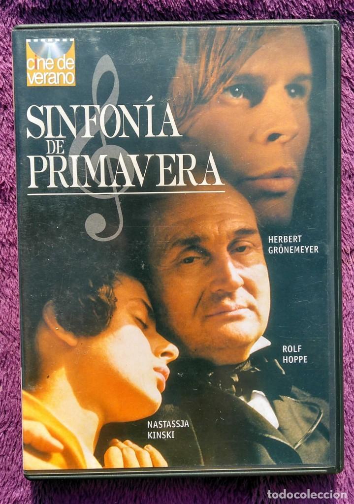 Cine: DVD: Sinfon&iacute;a de Primavera de Rolf Hoppe, 1983
