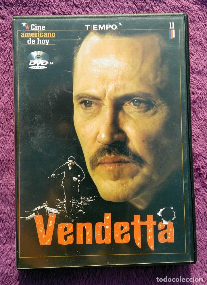 Cine: DVD: Vendetta de Clancy Brown, 1999