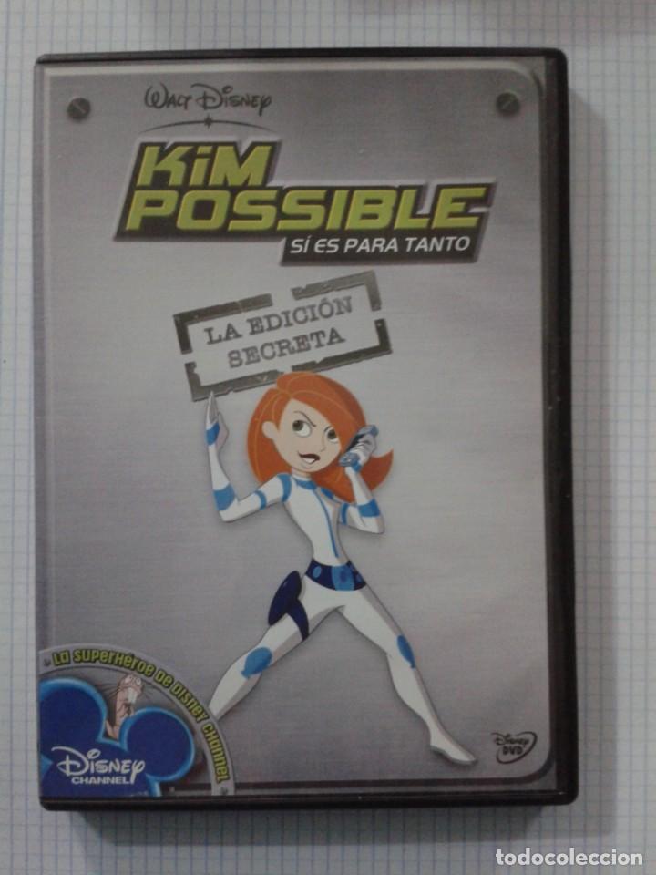 Cinema: Kim possible: S&iacute; es para tanto - DVD SOLO DESPRECINTADO